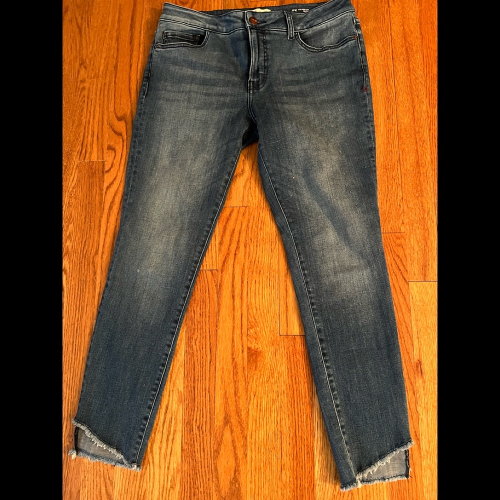 WARP + WEFT JFK NEW YORK CITY SKINNY JEANS SIZE 30